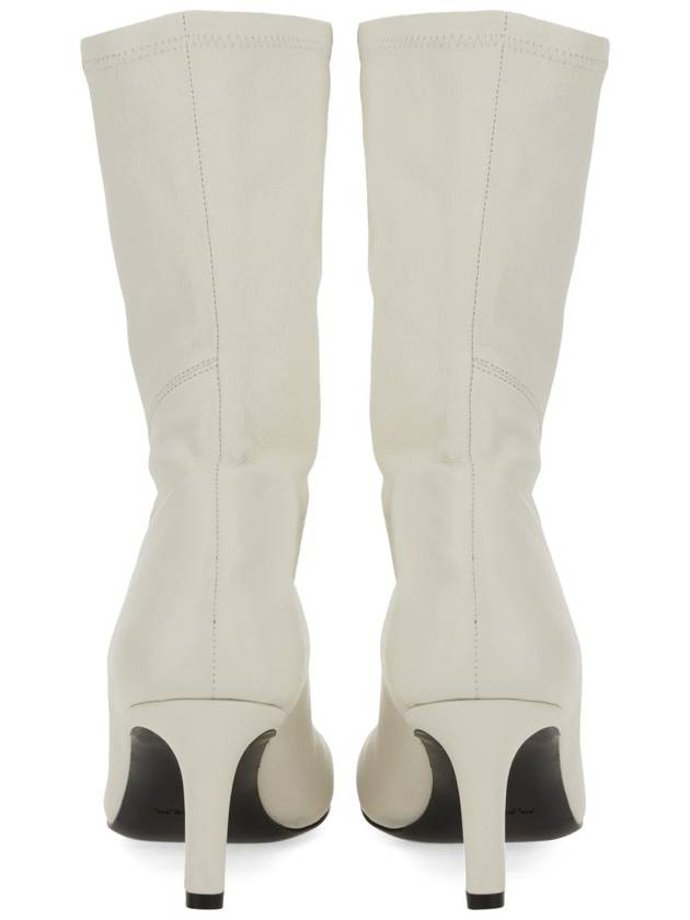 leather ankle boots 70mm J16WW0017P1758 - JIL SANDER - BALAAN 3