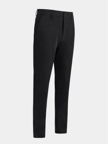 G FORE ITALIAN WARP KNIT TAPPERED TROUSER GMB000020 ONYX Wrap Straight Leg Pants - G/FORE - BALAAN 1