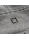 Back logo cotton hooded top gray - WOOYOUNGMI - BALAAN 7