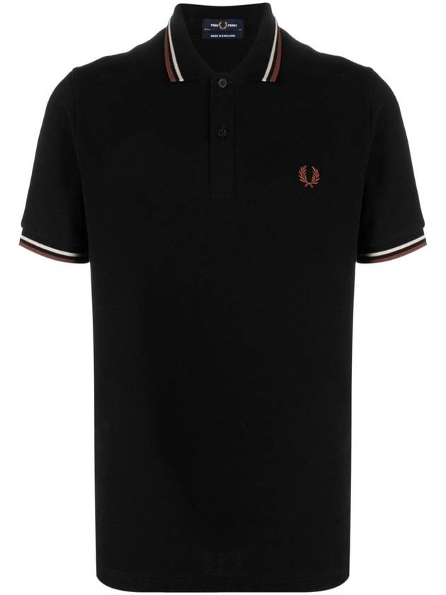 Fred Perry T-shirts and Polos Black - FRED PERRY - BALAAN 1