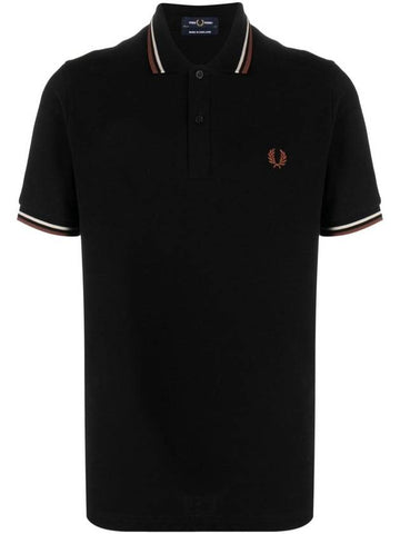 Fred Perry T-shirts and Polos Black - FRED PERRY - BALAAN 1