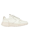 Vinci X Leather Low Top Sneakers White - BUTTERO - BALAAN 1