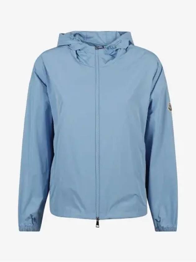 TYX Rain Hooded Jacket Blue - MONCLER - BALAAN 2