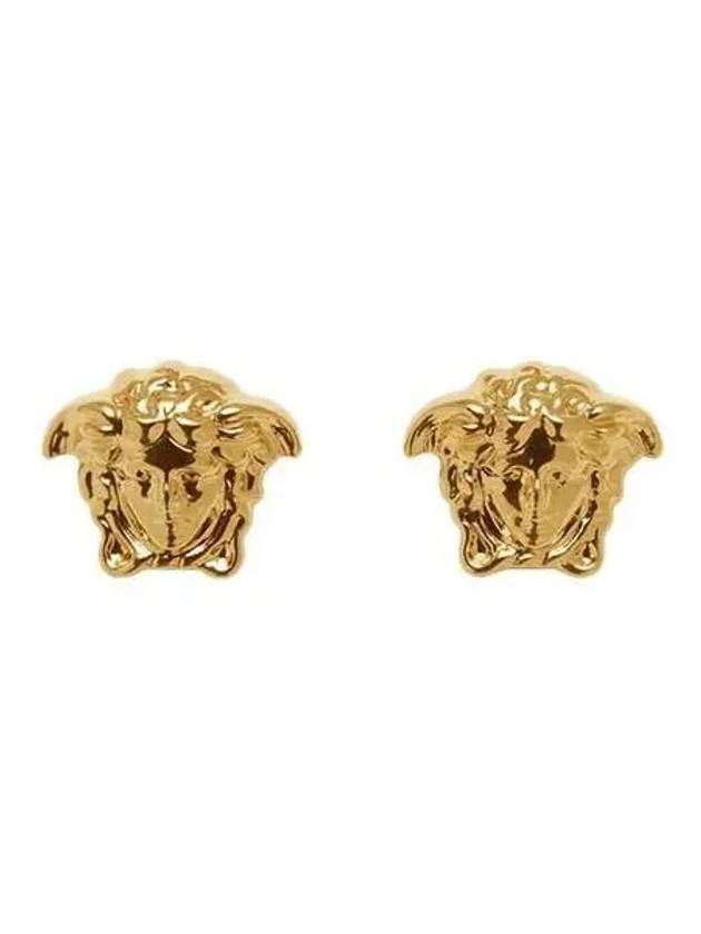 Women s Stud Earrings Gold DG25591 DMT1 - VERSACE - BALAAN 1