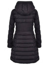 Women's Talev Long Padding Black - MONCLER - BALAAN 4