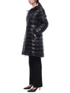 Women's Amintore Long Down Padding Black - MONCLER - BALAAN 5