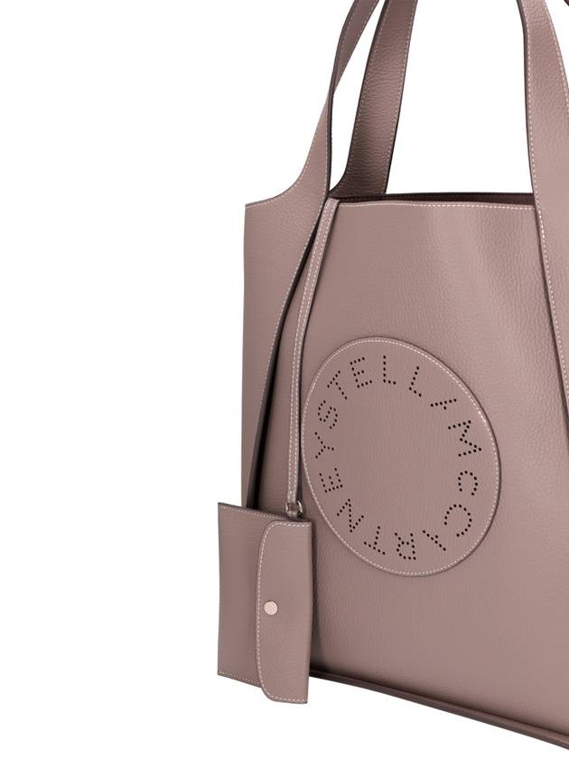 LOGO SQUARE TOTE BAG - STELLA MCCARTNEY - BALAAN 3