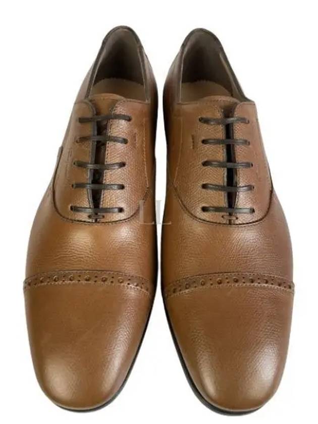 Men s Oxford Shoes RILEY RADICA 0736553 - SALVATORE FERRAGAMO - BALAAN 1