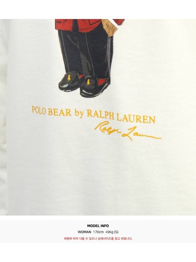 Kids Sweatshirt 323961412001 CREAM Adults can be worn - POLO RALPH LAUREN - BALAAN 6