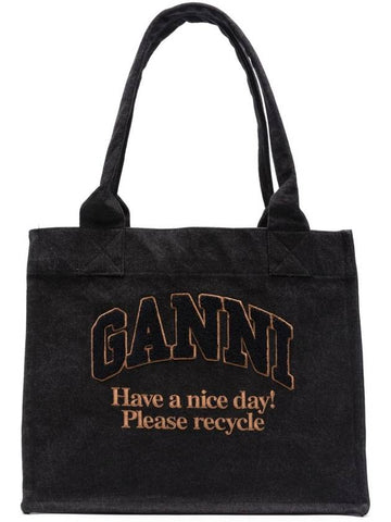 GANNI Bags.. Black - GANNI - BALAAN 1