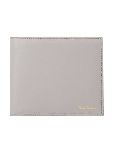 Striped Halfwallet Gray - PAUL SMITH - BALAAN 1