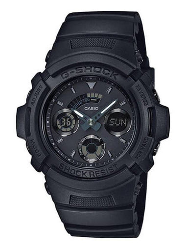 Analog Digital Watch Black - G-SHOCK - BALAAN 1