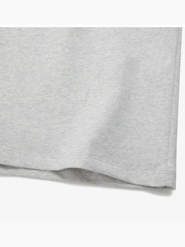 Raymond Short Sleeve T-shirt Grey - A.P.C. - BALAAN 4