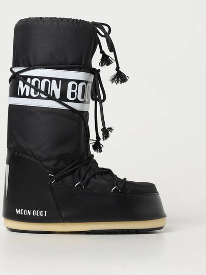 Icon Snow Winter Boots Black - MOON BOOT - BALAAN 2