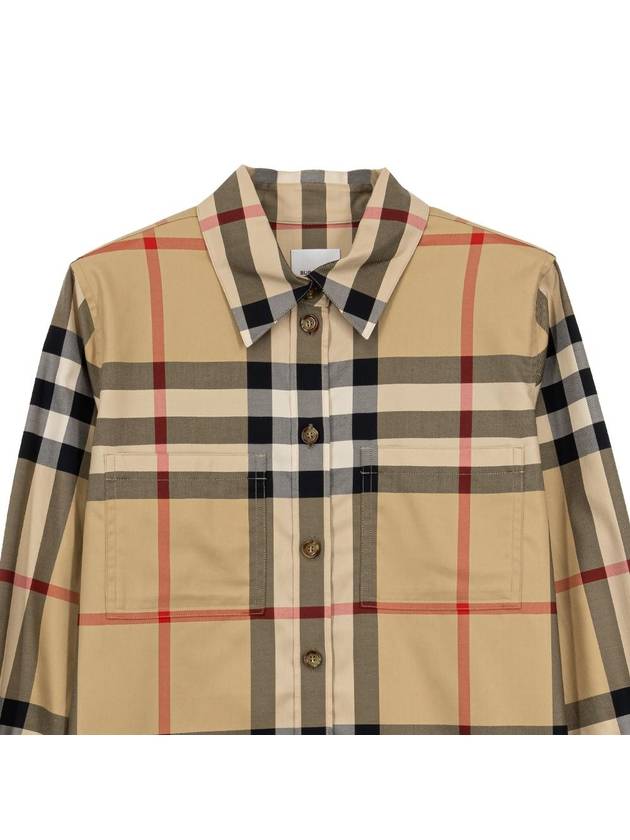 Vintage Check Shirt Beige - BURBERRY - BALAAN 3