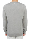 Lymann V-Neck Knit Top Light Grey Melange - J.LINDEBERG - BALAAN 5