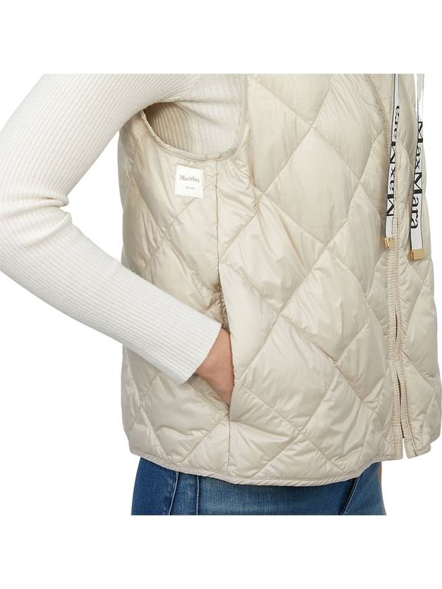 Tregic padded vest 29296015670 081 - MAX MARA - BALAAN 7