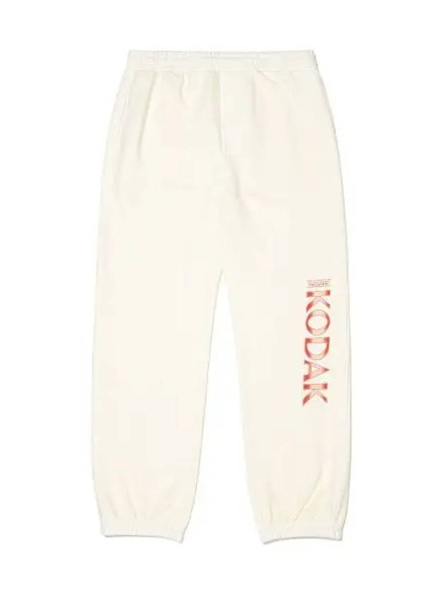 KODAK Camera Club Cotton Jogger Pants IVORY - KODO - BALAAN 1