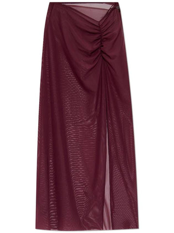 Bond-Eye Beach Skirt Claudia Maxi, Women's, Burgundy - BOND-EYE - BALAAN 1