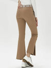 Women s side slit semi bootcut pants DE3WPT361DB - DUVIK - BALAAN 6