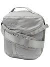 Men's B Nylon Cross Bag Grey - CP COMPANY - BALAAN 3