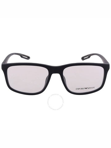 Emporio Armani Demo Square Men's Eyeglasses EA3209U 5088 56 - EMPORIO ARMANI - BALAAN 1