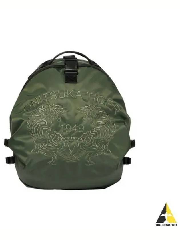 Onitsuka Tiger embroidered logo backpack 3183B081 300 - ONITSUKA TIGER - BALAAN 1