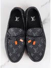 LV Monogram Driving Loafer Moccasin 5 250 - LOUIS VUITTON - BALAAN 9