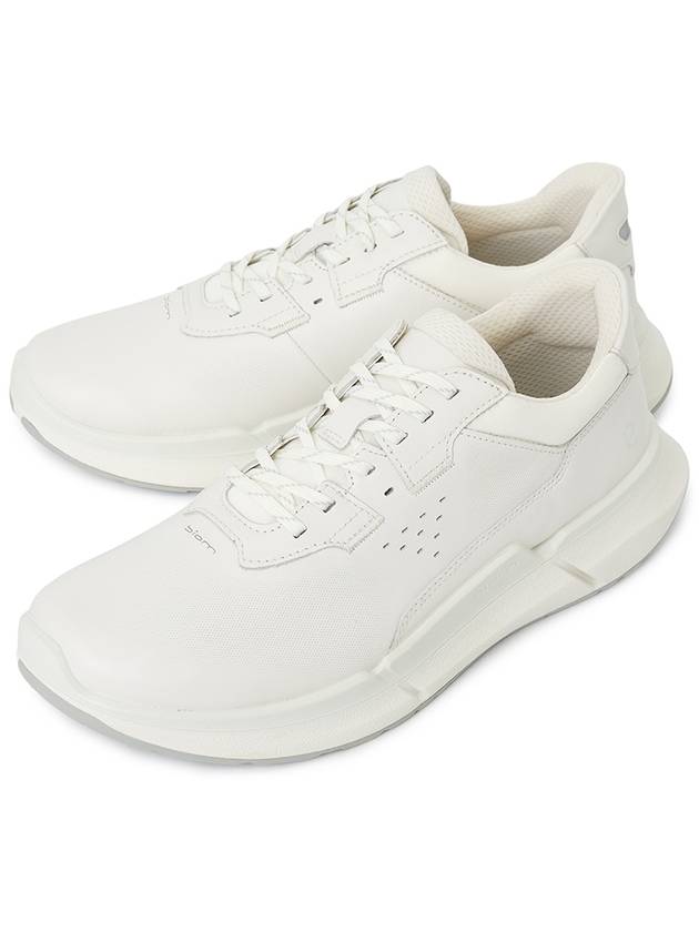 Biom 2.2 Leather Low Top Sneakers White - ECCO - BALAAN 2