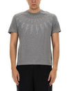 Short Sleeve T Shirt MY70007S Y524 756N Free - NEIL BARRETT - BALAAN 2