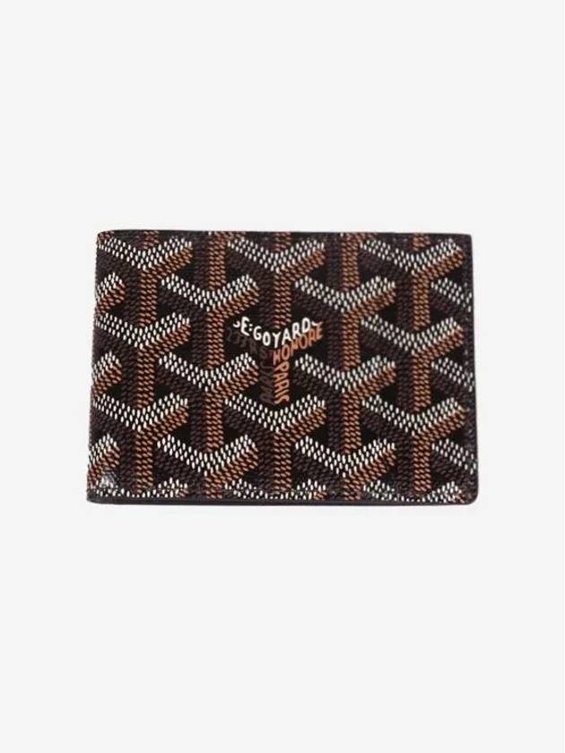 Insert Victoire Card Wallet Black - GOYARD - BALAAN 3