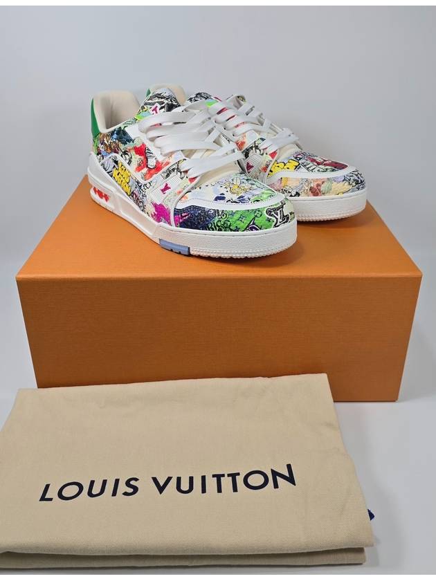 Cartoon Trainer Sneakers 260 - LOUIS VUITTON - BALAAN 1