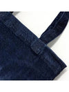 Bleached Denim Tote Bag Blue - A.P.C. - BALAAN 5