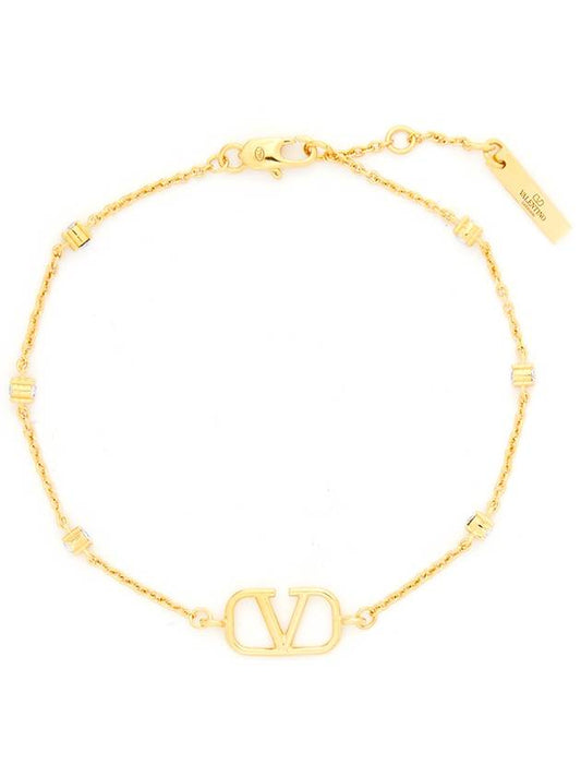 V Logo Signature Men s Chain Bracelet J0S02YCW MH5 - VALENTINO - BALAAN 2