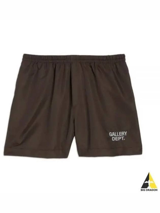 ZS 5440 CHOC logo shorts - GALLERY DEPT. - BALAAN 1