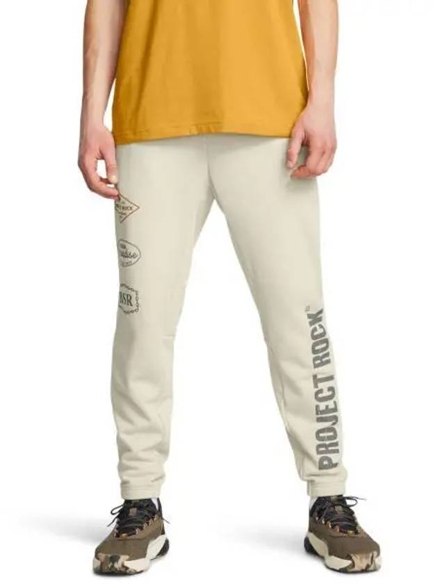 Project Rock Heavyweight Tools of Trade Pants 1386899 273 - UNDER ARMOUR - BALAAN 1