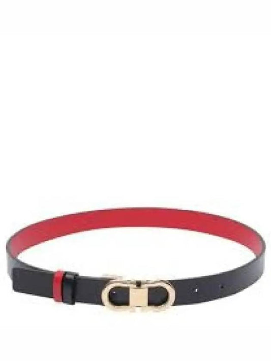 Salvatore Regular Belt 230294 771068003 BLACK - SALVATORE FERRAGAMO - BALAAN 2