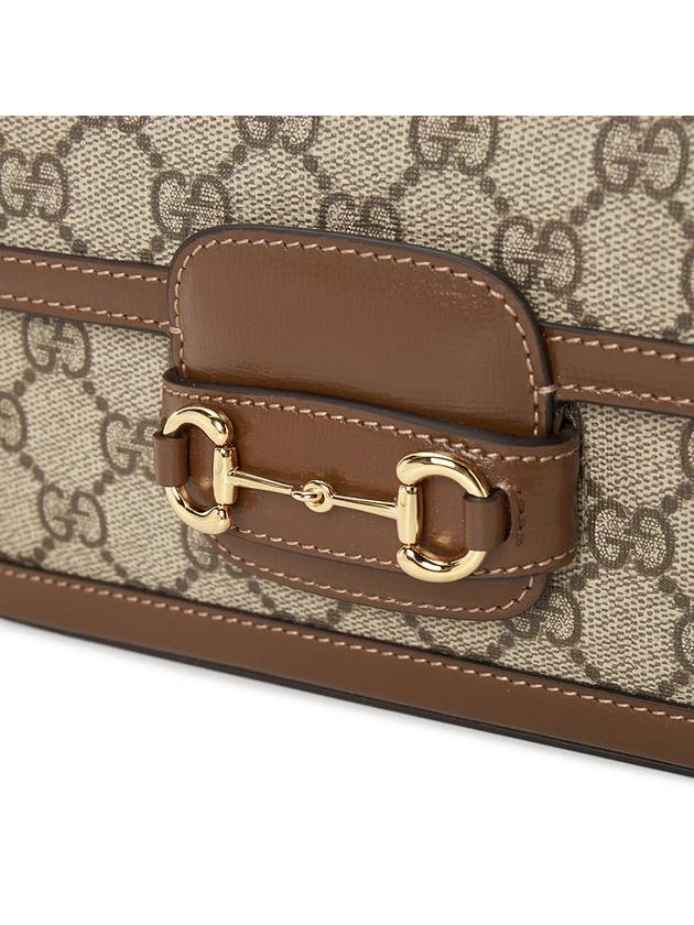 Horsebit 1955 Mini Bag Beige - GUCCI - BALAAN 8