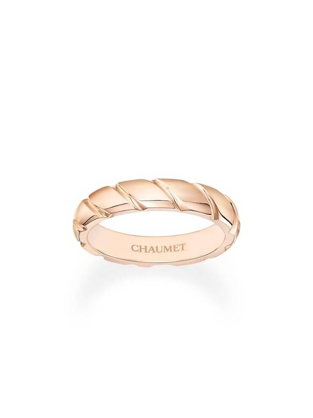 Torsade de Chaumet wedding bandrose gold 082901 - CHAUMET - BALAAN 2