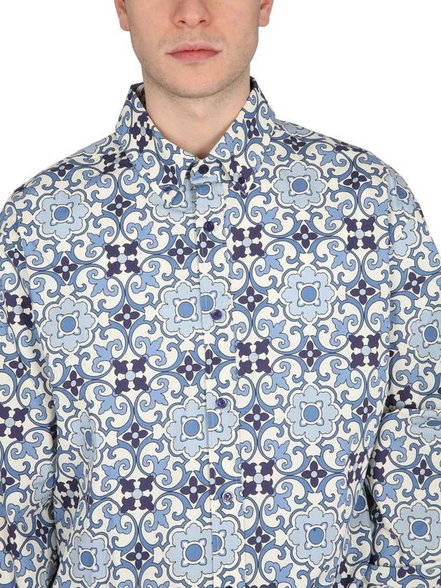 Drôle De Monsieur Faience Shirt - DROLE DE MONSIEUR - BALAAN 4