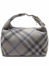 Peg medium checked tote bag 8092989 - BURBERRY - BALAAN 5