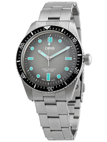 Oris Divers Sixty-Five Automatic Grey Dial Men's Watch 01 733 7707 4053-07 8 20 18 - ORIS - BALAAN 1