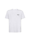 Mini Logo Printing Short Sleeve T-Shirt White - VETEMENTS - BALAAN 1