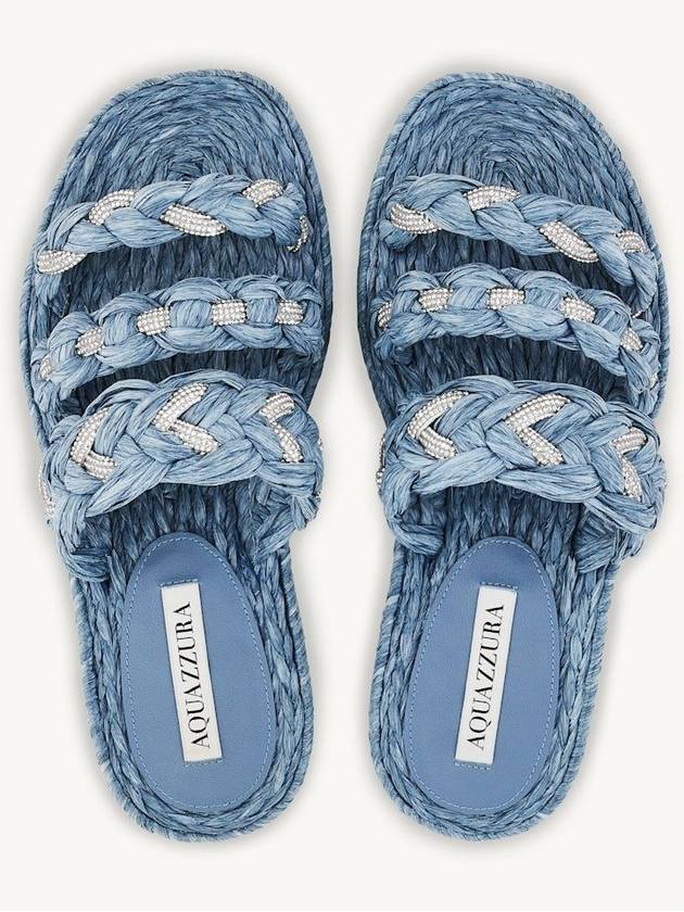 AQUAZZURA COSTIERA ESPADRILLE FLAT - AQUAZZURA - BALAAN 4