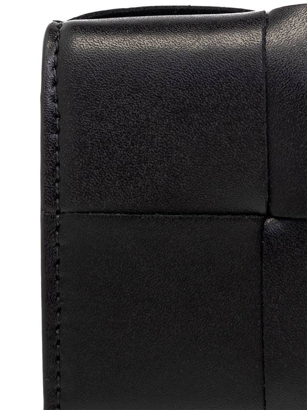 Cassette Business Card Wallet Black - BOTTEGA VENETA - BALAAN 6