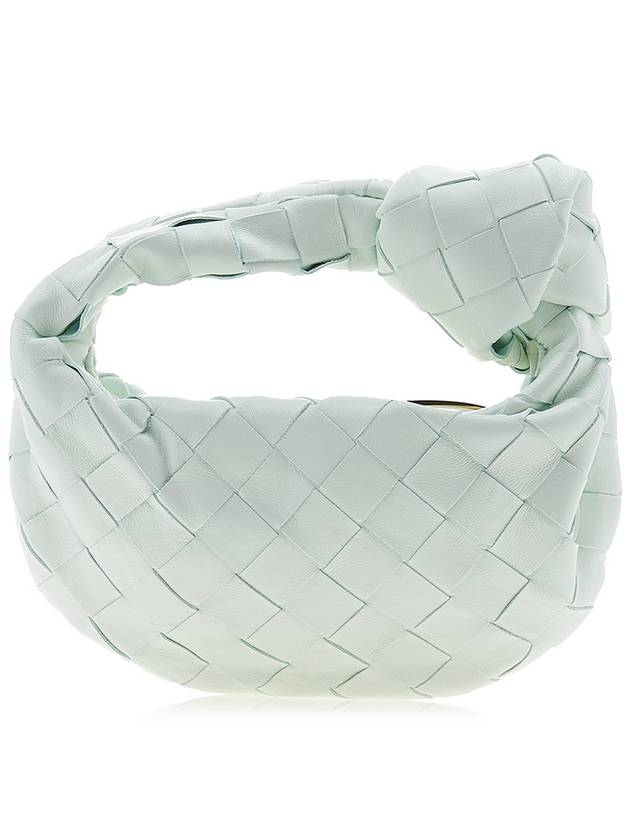 Candy Jodie Intrecciato Tote Bag Glacier - BOTTEGA VENETA - BALAAN 4