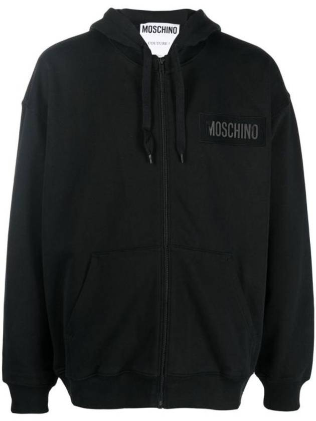 22FW Sweater A172252281555 BLACK - MOSCHINO - BALAAN 1