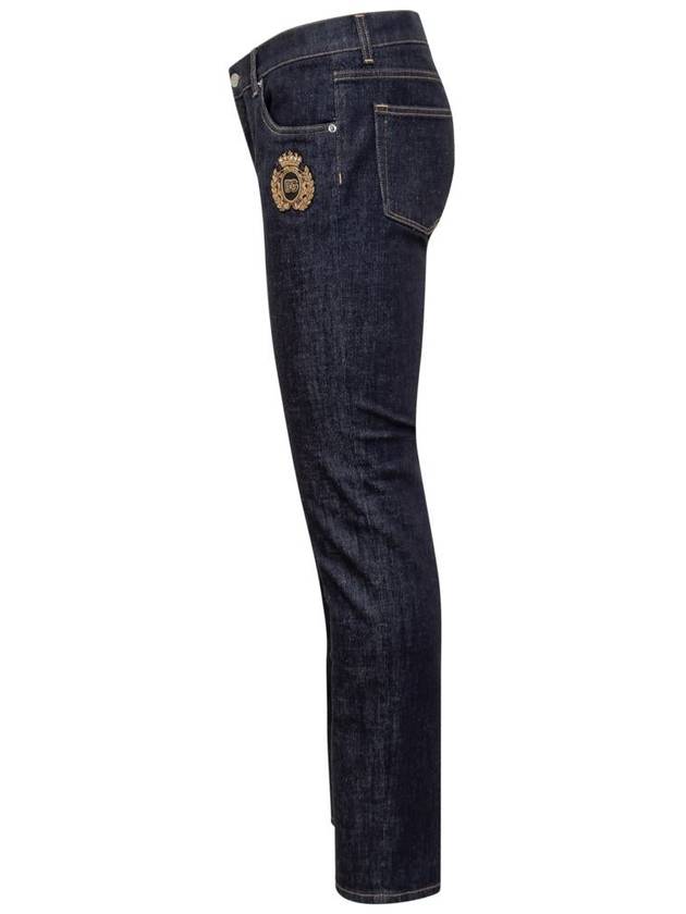 Dolce & Gabbana Jeans With Logo - DOLCE&GABBANA - BALAAN 3