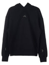 Logo Men's Hoodie ACWMW081 BLACK - A-COLD-WALL - BALAAN 1