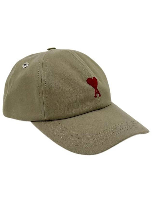 Heart Logo Cap UCP006 263 - AMI - BALAAN 1